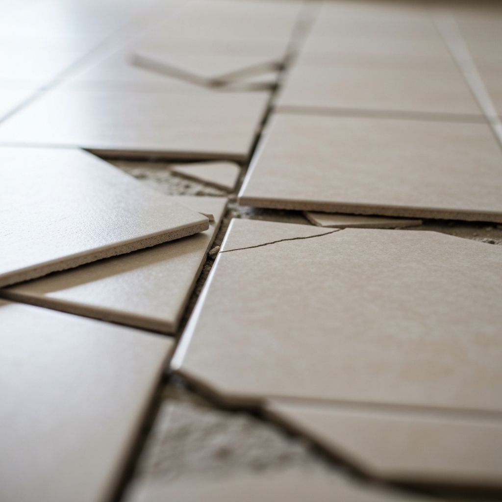 Problèmes de carrelage