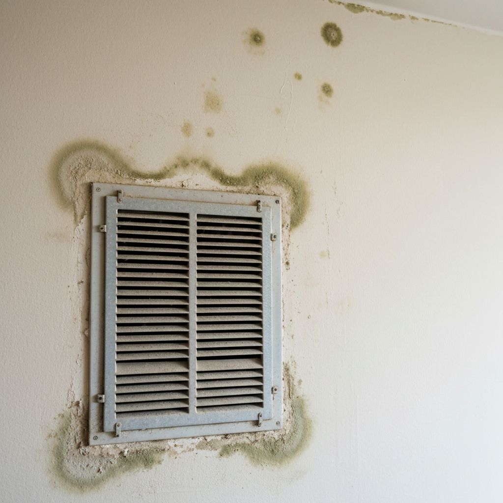 Problèmes de ventilation