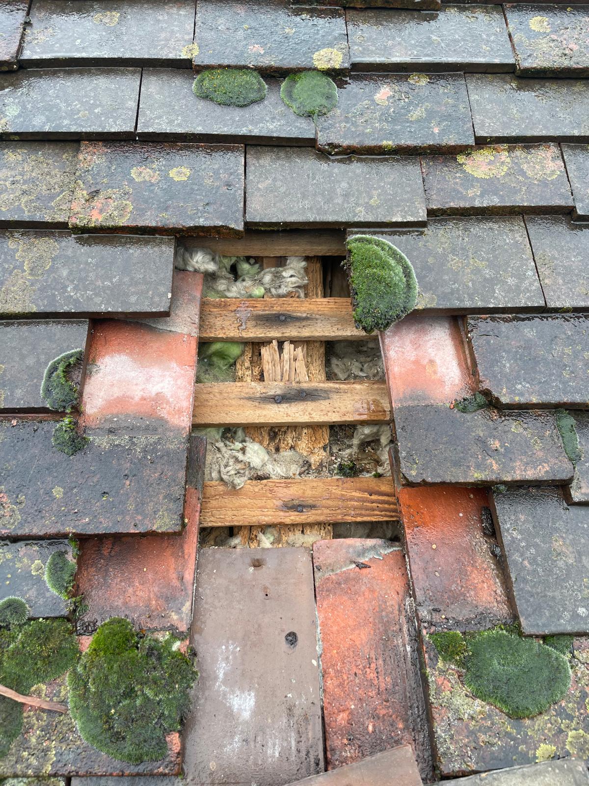 Problèmes d'étanchéité